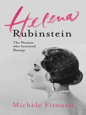 cover image of Helena Rubinstein